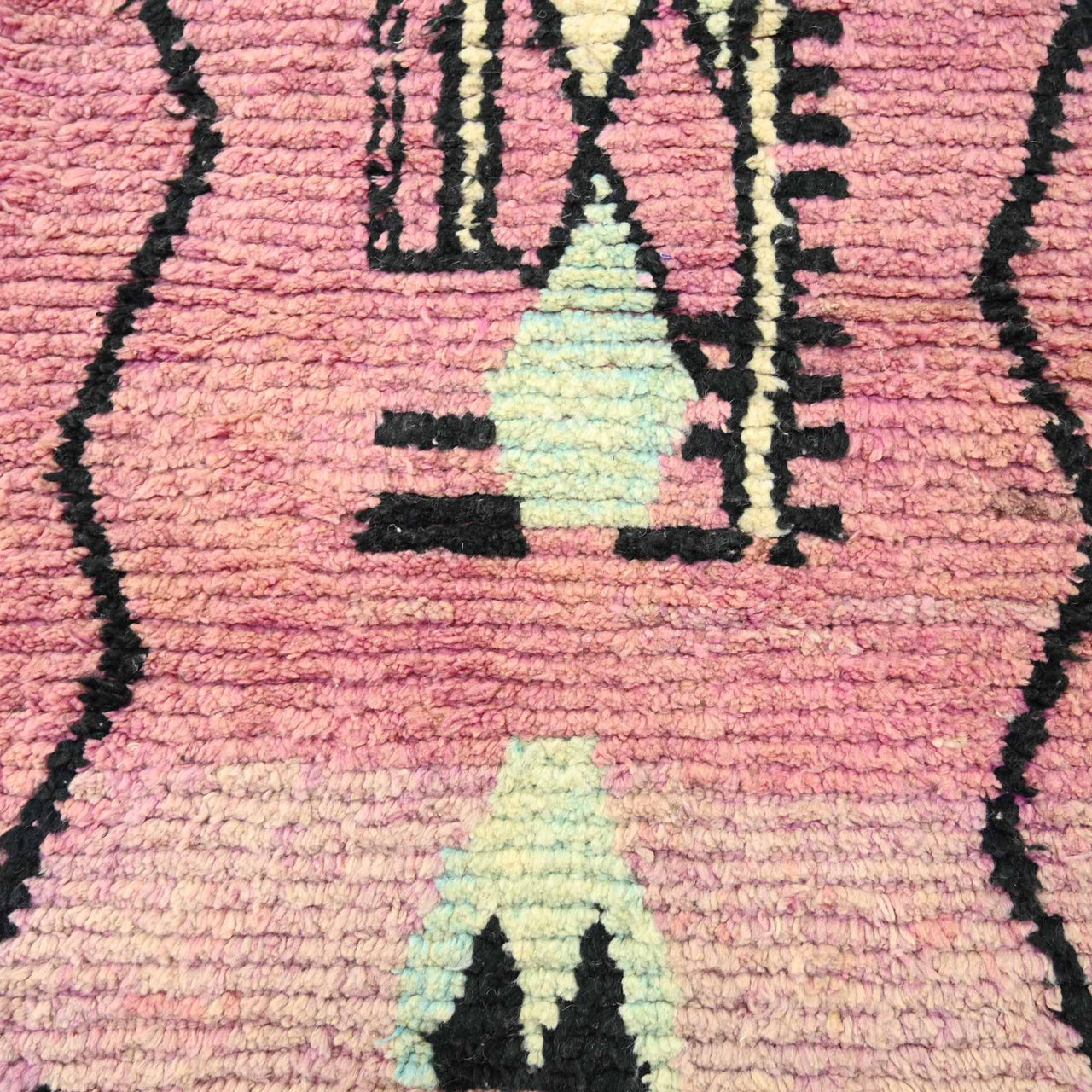 Vintage Runner Moroccan Rug 2.7 x 12.4 feet / 82 x 378 cm - Ettilux Home