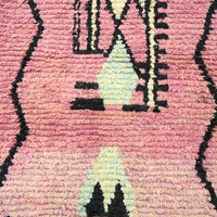 Thumbnail for Vintage Runner Moroccan Rug 2.7 x 12.4 feet / 82 x 378 cm - Ettilux Home