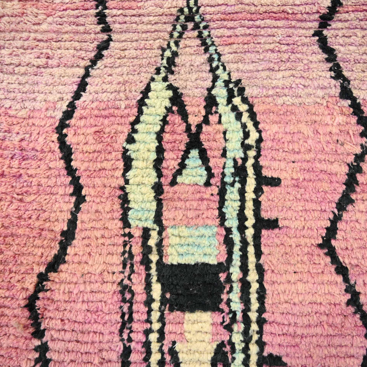 Vintage Runner Moroccan Rug 2.7 x 12.4 feet / 82 x 378 cm - Ettilux Home