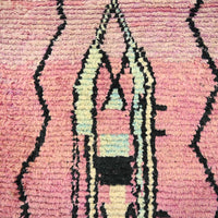 Thumbnail for Vintage Runner Moroccan Rug 2.7 x 12.4 feet / 82 x 378 cm - Ettilux Home