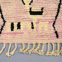 Thumbnail for Vintage Runner Moroccan Rug 2.7 x 12.4 feet / 82 x 378 cm - Ettilux Home