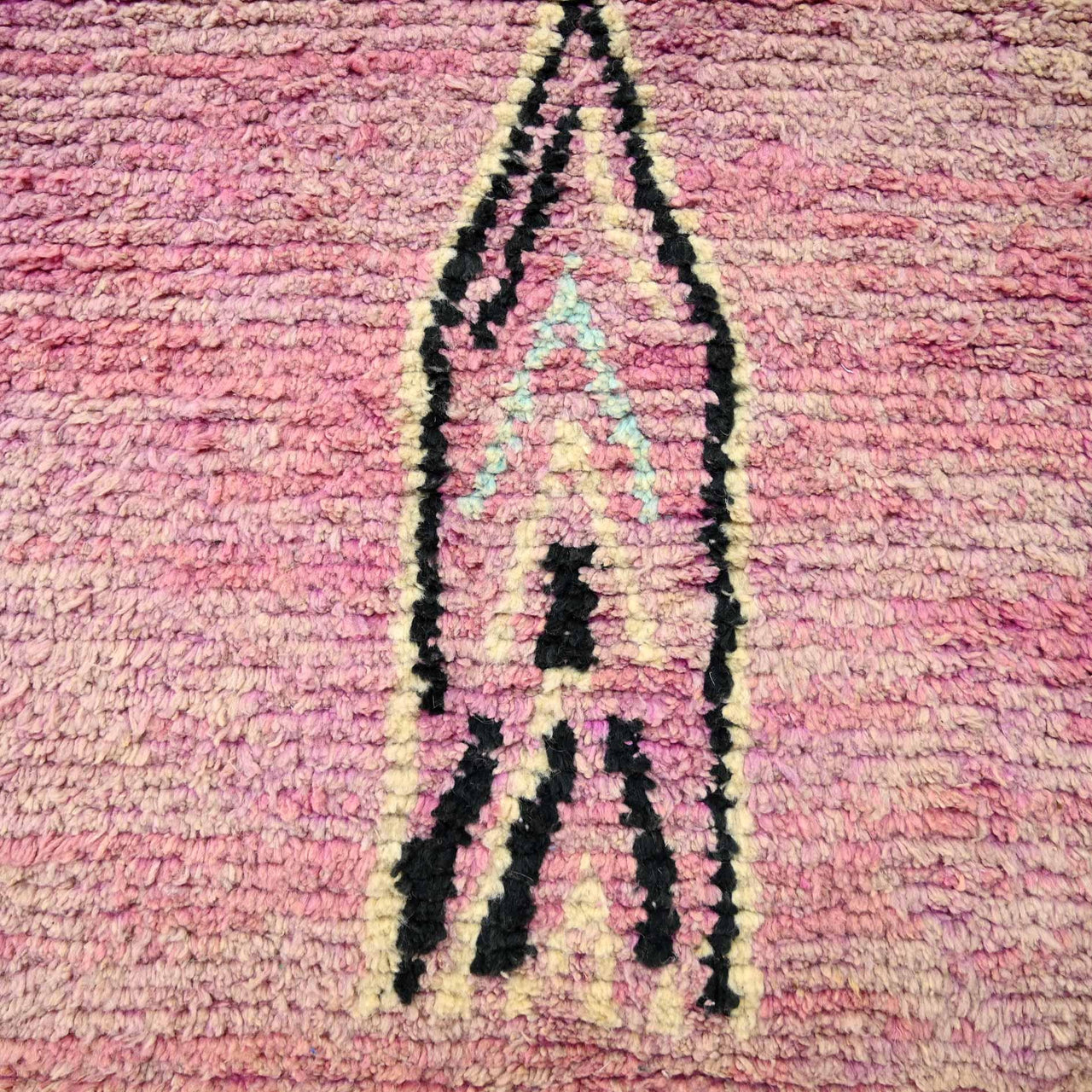 Vintage Runner Moroccan Rug 2.7 x 12.4 feet / 82 x 378 cm - Ettilux Home