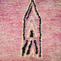 Thumbnail for Vintage Runner Moroccan Rug 2.7 x 12.4 feet / 82 x 378 cm - Ettilux Home