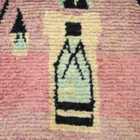 Thumbnail for Vintage Runner Moroccan Rug 2.7 x 12.4 feet / 82 x 378 cm - Ettilux Home