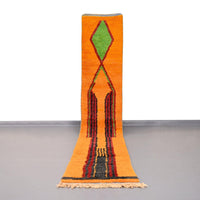 Thumbnail for Vintage Runner Moroccan Rug 2 x 11.4 feet / 64 x 350 cm - Ettilux Home
