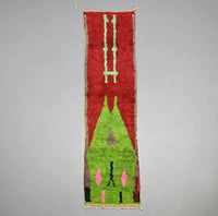 Vintage Runner Rug 2.2 x 9.9 feet / 67 x 302 cm - Ettilux Home