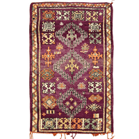 Thumbnail for Vintage Testamen Moroccan Rug 5.3 x 9.2 ft / 163 x 283 cm - Ettilux Home