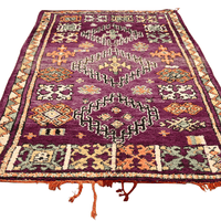 Thumbnail for Vintage Testamen Moroccan Rug 5.3 x 9.2 ft / 163 x 283 cm - Ettilux Home