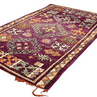 Thumbnail for Vintage Testamen Moroccan Rug 5.3 x 9.2 ft / 163 x 283 cm - Ettilux Home