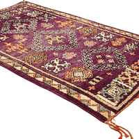 Thumbnail for Vintage Testamen Moroccan Rug 5.3 x 9.2 ft / 163 x 283 cm - Ettilux Home