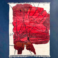 Thumbnail for Warda Beni Mrirt Moroccan Rug 10.1 X 13.3 ft / 310 X 406 cm - Ettilux Home