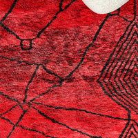 Thumbnail for Warda Beni Mrirt Moroccan Rug 10.1 X 13.3 ft / 310 X 406 cm - Ettilux Home
