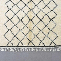 Thumbnail for Beni Ourain Rug 8.3 x 5 feet - Ettilux Home