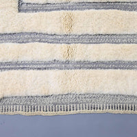 Thumbnail for White Custom Made Luxury Beni Mrirt Rug - Ettilux Home