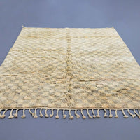Thumbnail for Yamna Checkered Moroccan Rug 7.9 x 10 feet / 240 x 305 cm - Ettilux Home