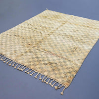 Thumbnail for Yamna Checkered Moroccan Rug 7.9 x 10 feet / 240 x 305 cm - Ettilux Home