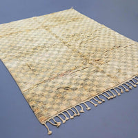 Thumbnail for Yamna Checkered Moroccan Rug 7.9 x 10 feet / 240 x 305 cm - Ettilux Home