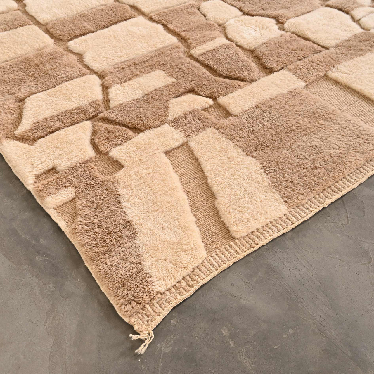 Yara Beni Mrirt Rug 8.7 x 9.6 feet / 265 x 295 cm - Ettilux Home