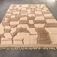 Thumbnail for Yara Beni Mrirt Rug 8.7 x 9.6 feet / 265 x 295 cm - Ettilux Home