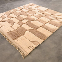 Thumbnail for Yara Beni Mrirt Rug 8.7 x 9.6 feet / 265 x 295 cm - Ettilux Home