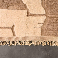 Thumbnail for Yara Beni Mrirt Rug 8.7 x 9.6 feet / 265 x 295 cm - Ettilux Home