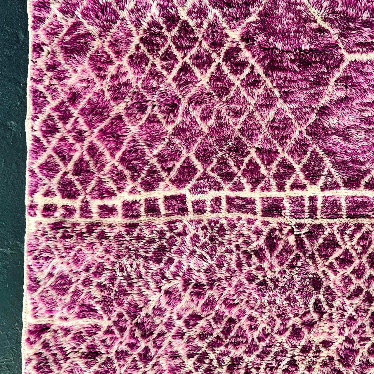 Yasmine Beni Mrirt Custom Moroccan Luxury Rug - Ettilux Home