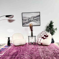 Yasmine Beni Mrirt Custom Moroccan Luxury Rug - Ettilux Home