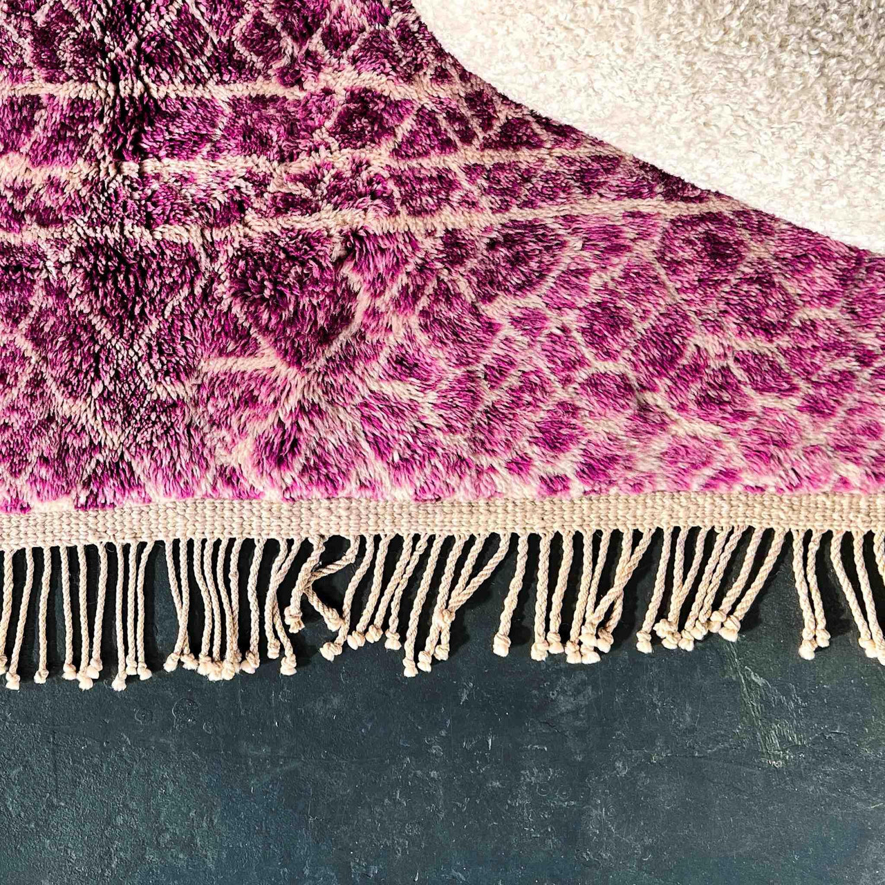 Yasmine Beni Mrirt Custom Moroccan Luxury Rug - Ettilux Home