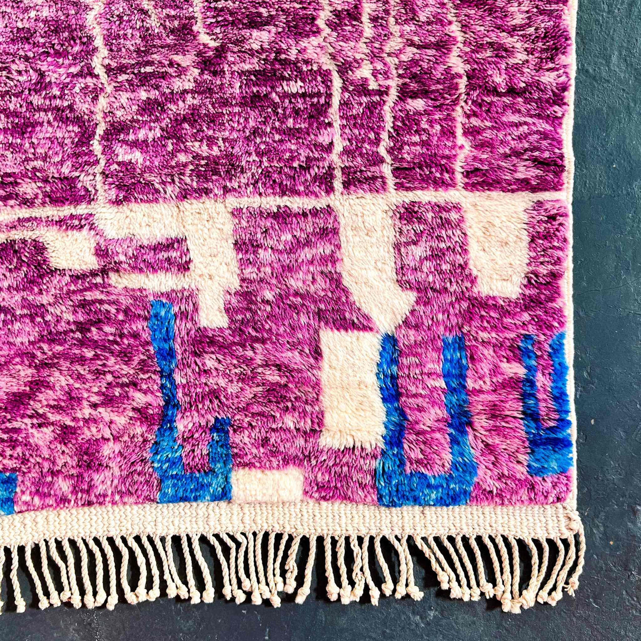 Yasmine Beni Mrirt Custom Moroccan Luxury Rug - Ettilux Home