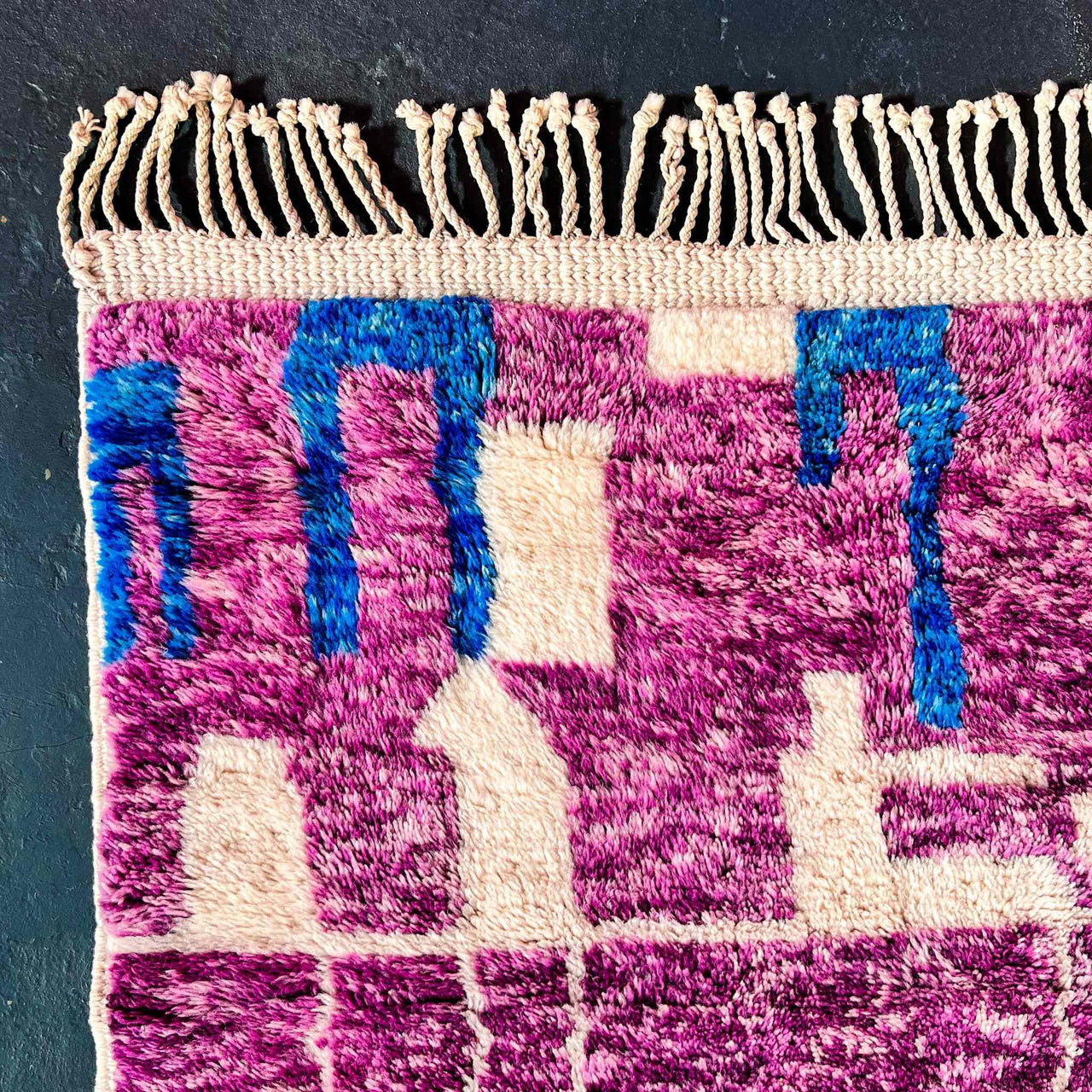 Yasmine Beni Mrirt Custom Moroccan Luxury Rug - Ettilux Home