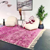 Yasmine Beni Mrirt Custom Moroccan Luxury Rug - Ettilux Home