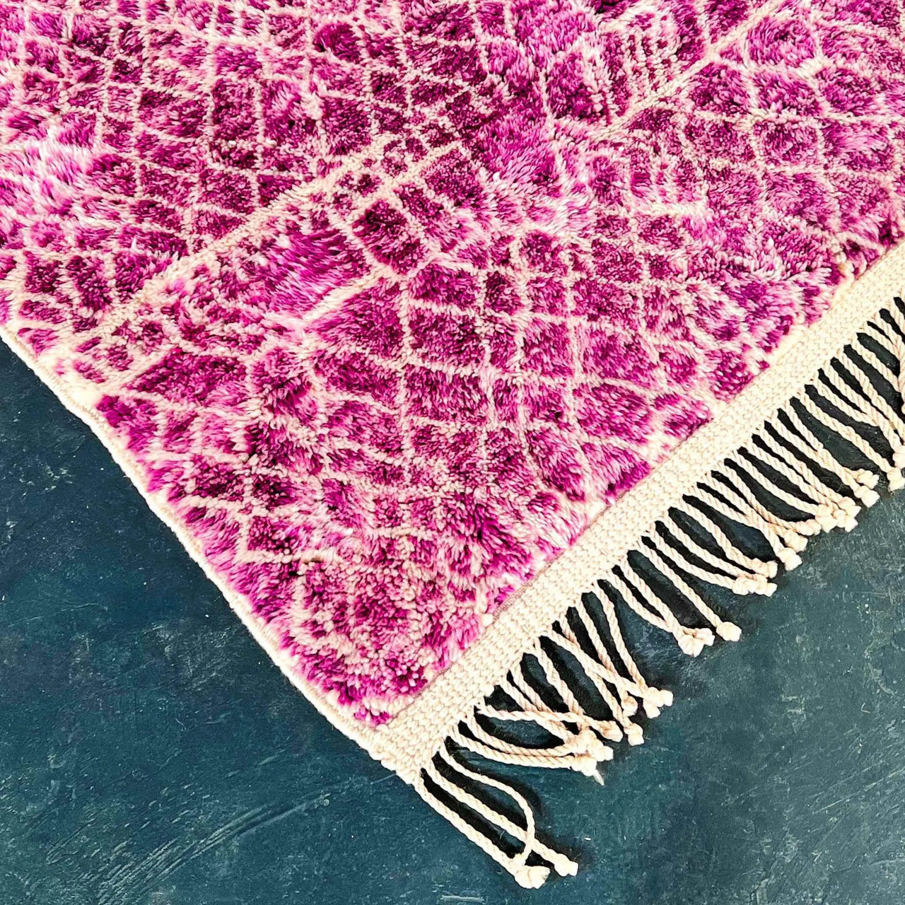 Yasmine Beni Mrirt Custom Moroccan Luxury Rug - Ettilux Home