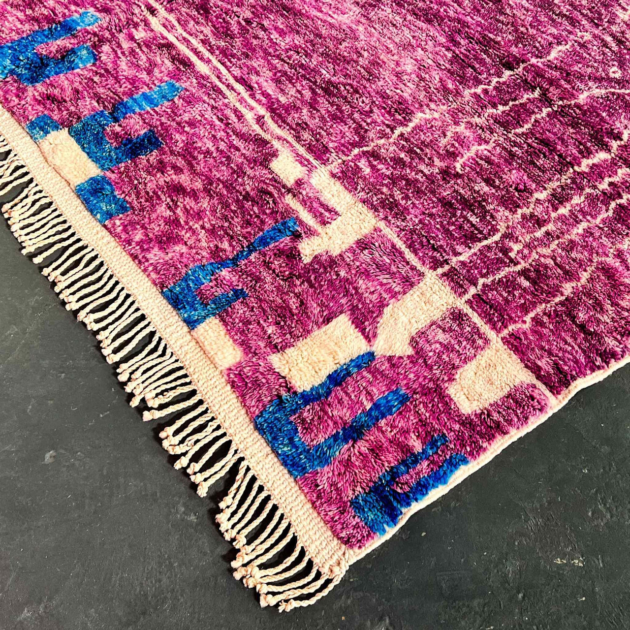 Yasmine Beni Mrirt Custom Moroccan Luxury Rug - Ettilux Home