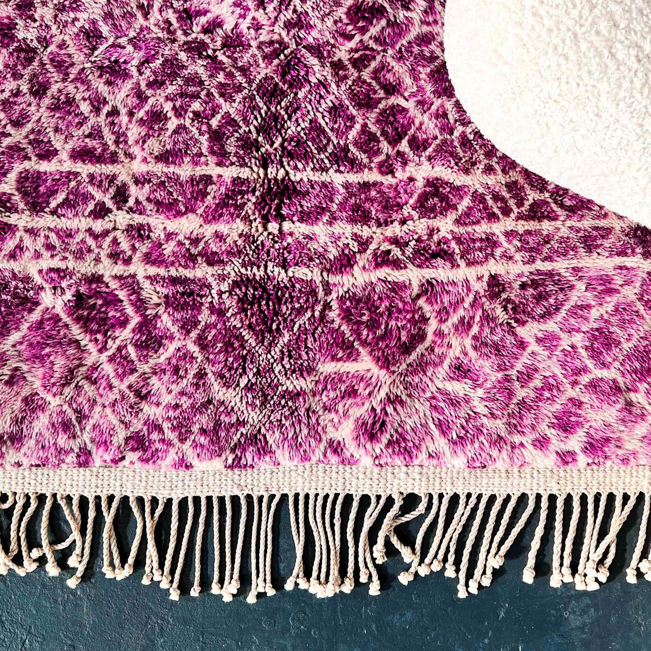 Yasmine Beni Mrirt Custom Moroccan Luxury Rug - Ettilux Home