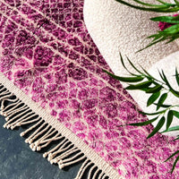 Yasmine Beni Mrirt Custom Moroccan Luxury Rug - Ettilux Home