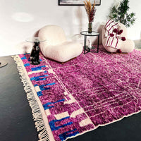 Thumbnail for Yasmine Beni Mrirt Moroccan Rug 8.6 X 9.8 ft / 262 X 300 cm - Ettilux Home