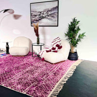 Thumbnail for Yasmine Beni Mrirt Moroccan Rug 8.6 X 9.8 ft / 262 X 300 cm - Ettilux Home