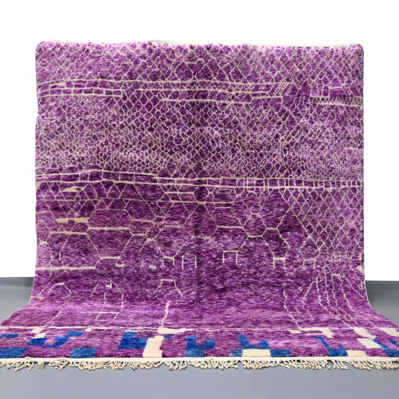 Yasmine Beni Mrirt Moroccan Rug 8.6 X 9.8 ft / 262 X 300 cm - Ettilux Home