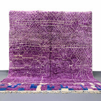 Thumbnail for Yasmine Beni Mrirt Moroccan Rug 8.6 X 9.8 ft / 262 X 300 cm - Ettilux Home