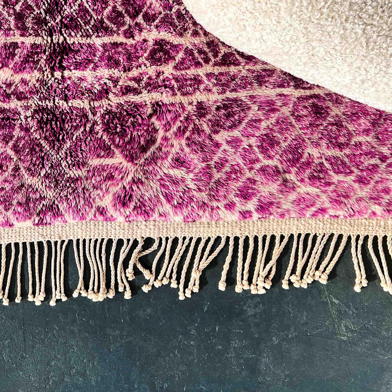 Yasmine Beni Mrirt Moroccan Rug 8.6 X 9.8 ft / 262 X 300 cm - Ettilux Home