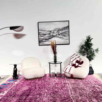 Thumbnail for Yasmine Beni Mrirt Moroccan Rug 8.6 X 9.8 ft / 262 X 300 cm - Ettilux Home
