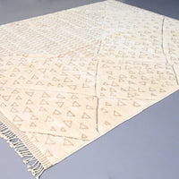 Thumbnail for Zinnia Beni Mrirt Moroccan Rug 8.4 X 10.1 FT - Ettilux Home