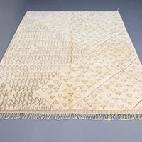 Thumbnail for Zinnia Beni Mrirt Moroccan Rug 8.4 X 10.1 FT - Ettilux Home