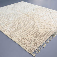 Thumbnail for Zinnia Beni Mrirt Moroccan Rug 8.4 X 10.1 FT - Ettilux Home