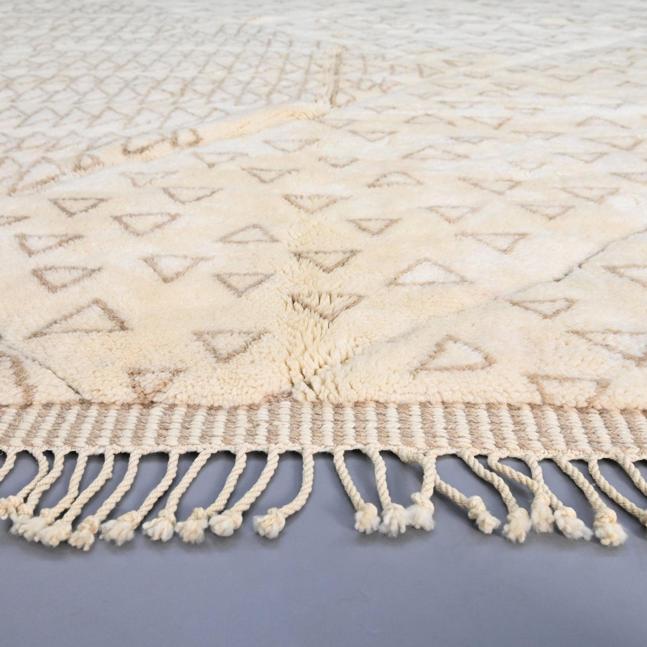 Zinnia Beni Mrirt Moroccan Rug 8.4 X 10.1 FT - Ettilux Home