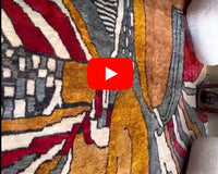 Mireya Beni Mrirt Moroccan Rug 10.8 X 13.7 ft /  330 X 420 cm