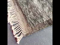 Obsidian Beni Mrirt Rug 8.7 X 11.3 ft /  265 X 345 cm