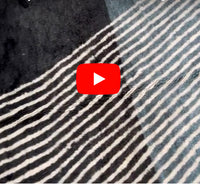 Azure Beni Mrirt Rug  8.3 X 11.6 ft /  255 X 355 cm